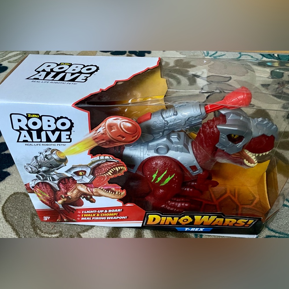 Brand new Robo Alive T-Rex
